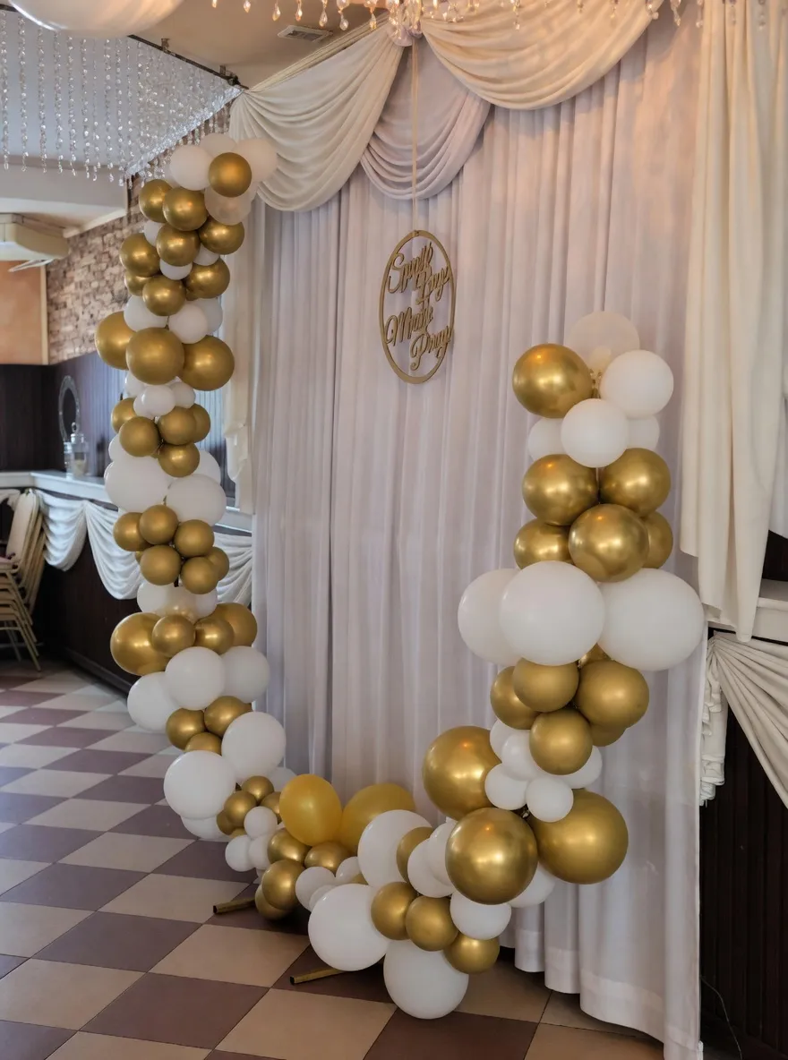 Sala bankietowa Pokusa - aranżacja przyjęcia